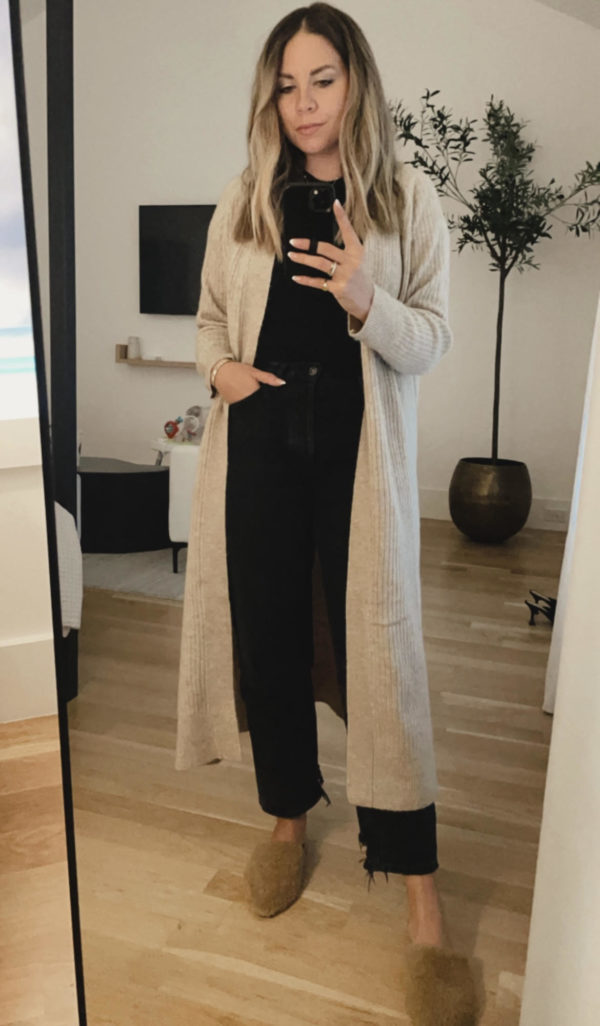 6 Ways to Style a Long Cardigan | The Teacher Diva: a Dallas Fashion ...