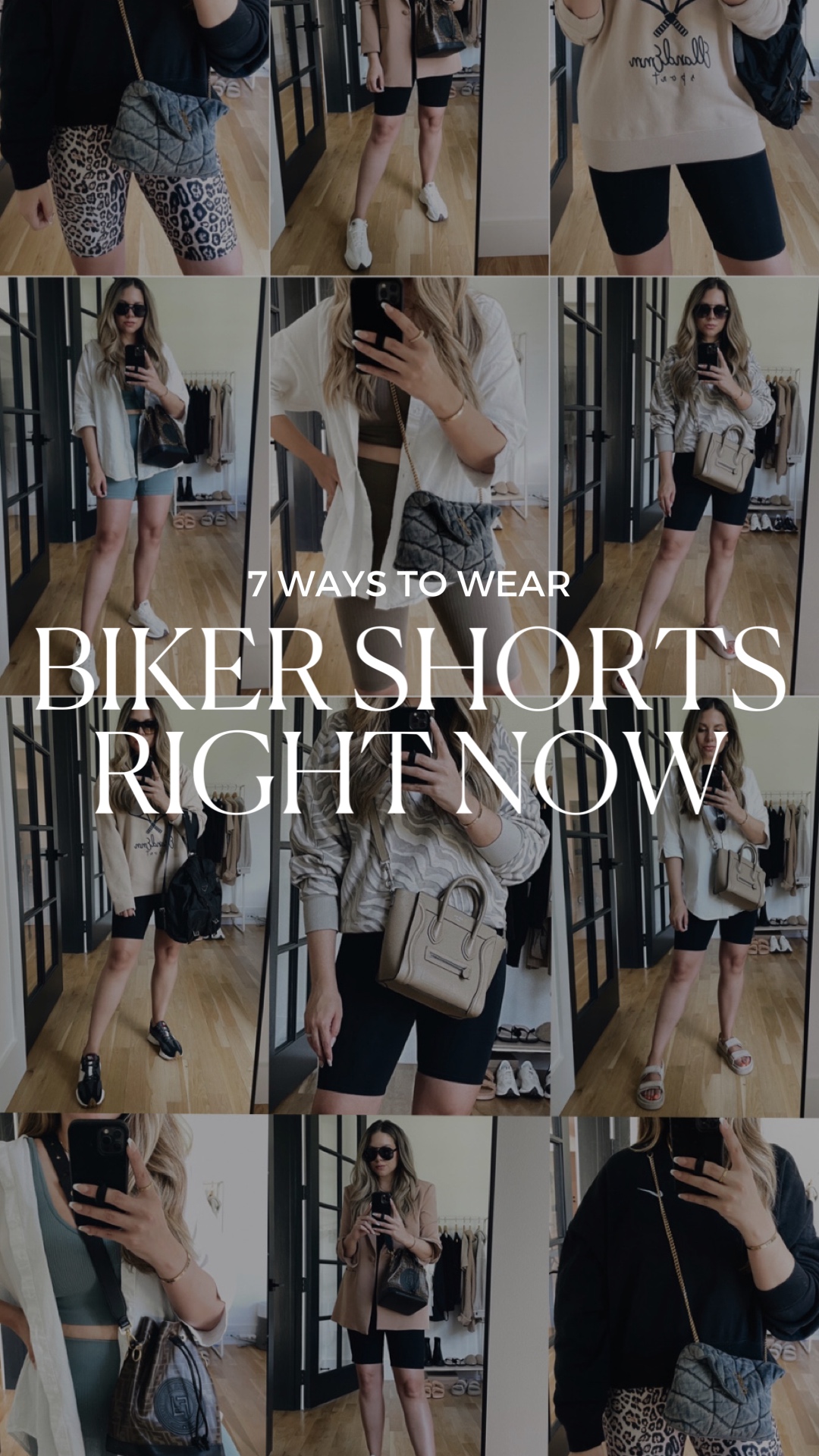 6 Ways To Style Biker Shorts + My Favorites • BrightonTheDay
