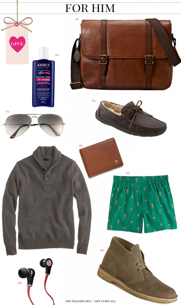 GIFT GUIDE | FOR HIM