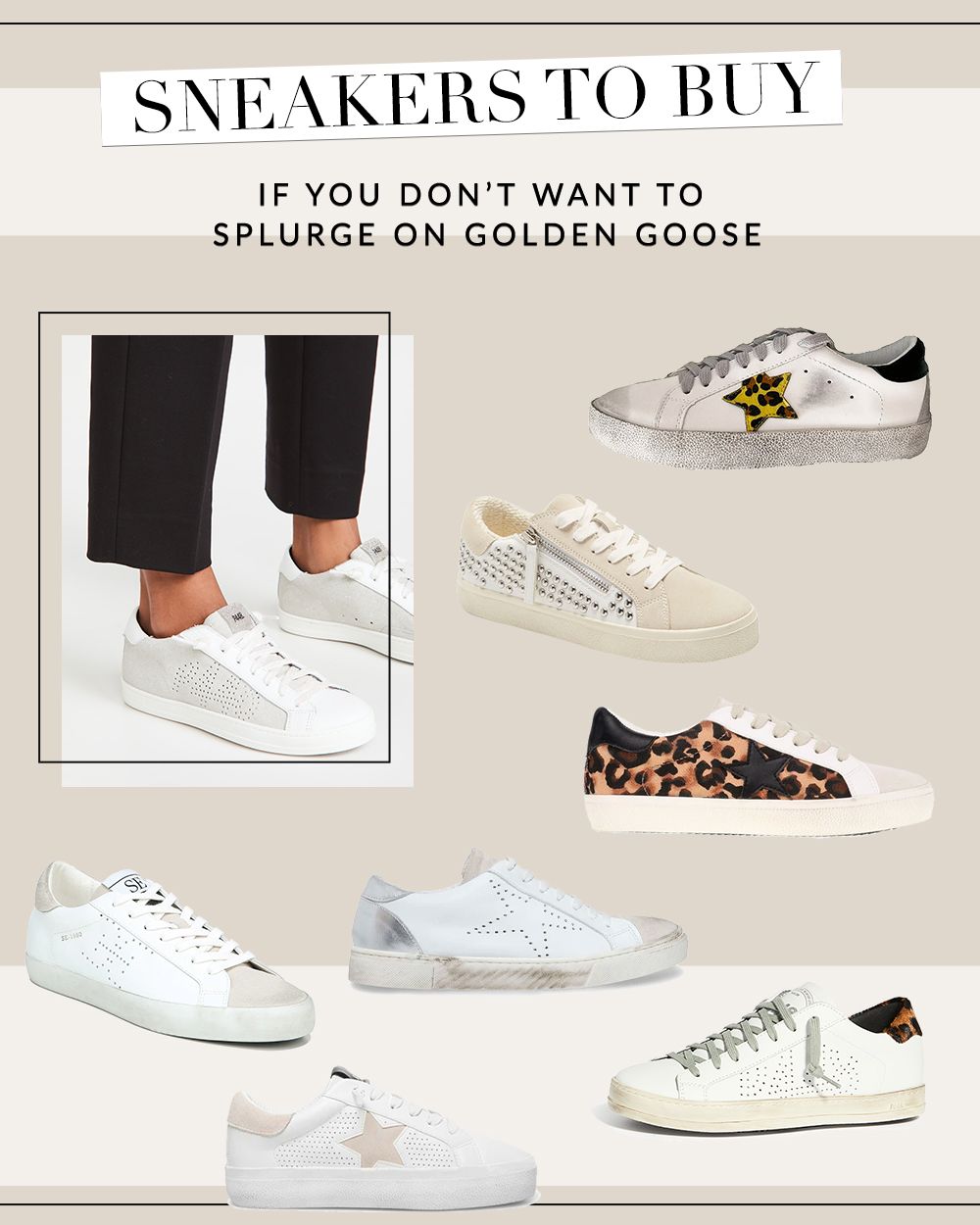 shoes similar to golden goose sneakers