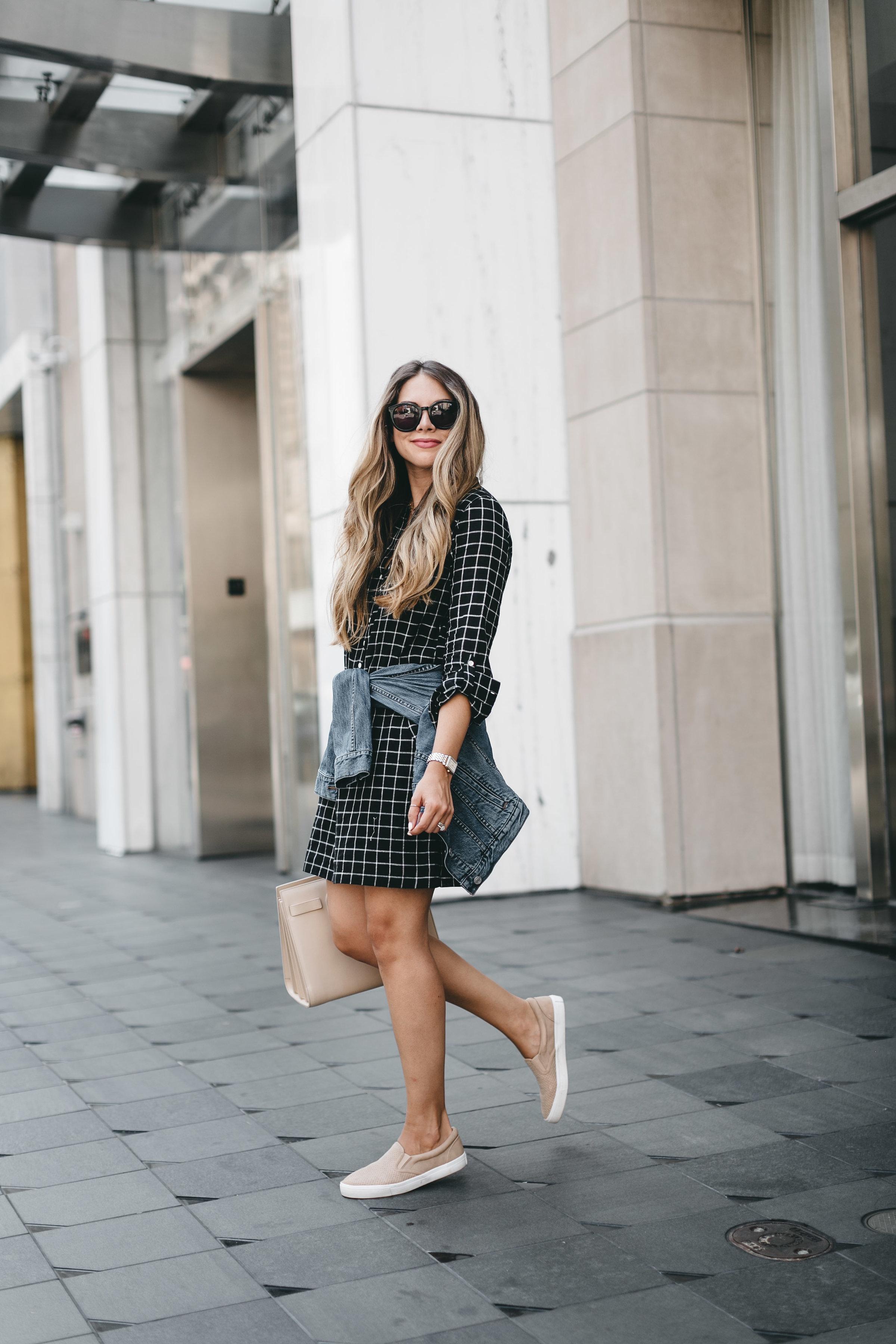 How to Style Sneakers with a Dress | The Teacher Diva: a Dallas Fashion  Blog featuring Beauty & Lifestyle