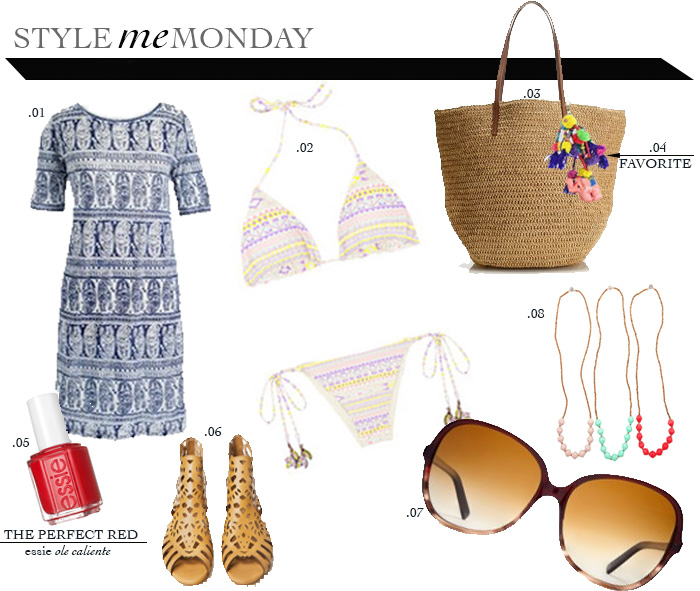 STYLE ME MONDAY | SUMMER THINGS