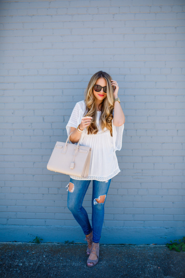 The Not-So-Basic White Blouse | The Teacher Diva: a Dallas Fashion Blog ...