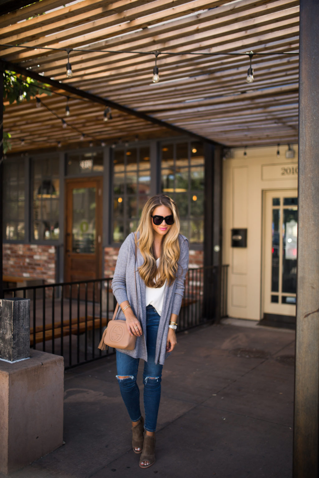 Fall Trend: The Hooded Cardigan | The Teacher Diva: a Dallas Fashion ...