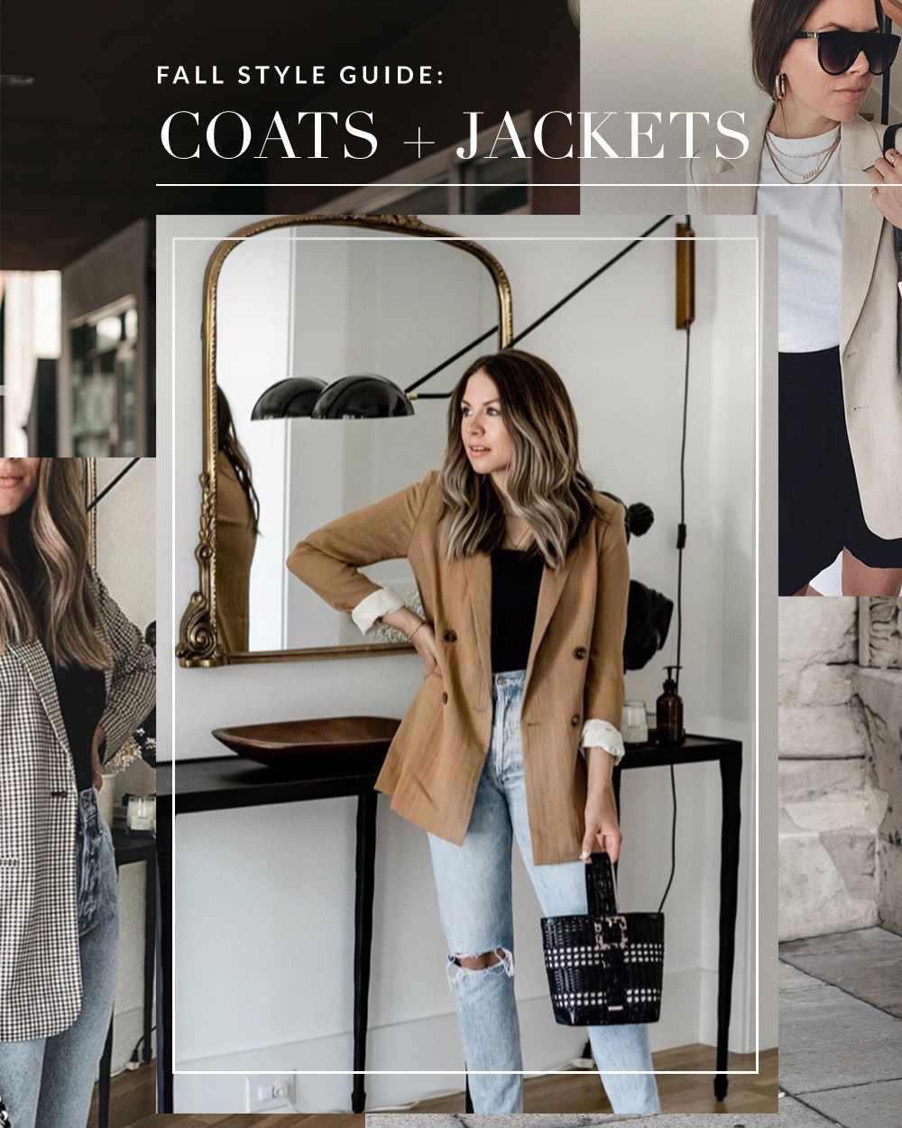 FALL STYLE GUIDE: Coats + Jackets